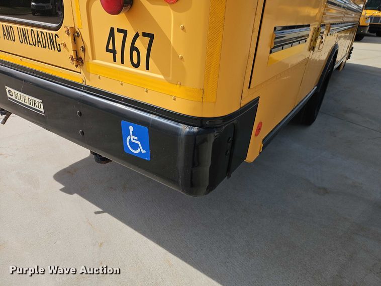 image for item FN5587 2013 Blue Bird BB Conventional school bus