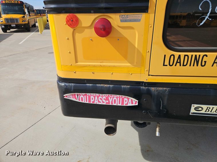 image for item FN5587 2013 Blue Bird BB Conventional school bus