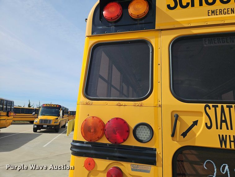 image for item FN5587 2013 Blue Bird BB Conventional school bus