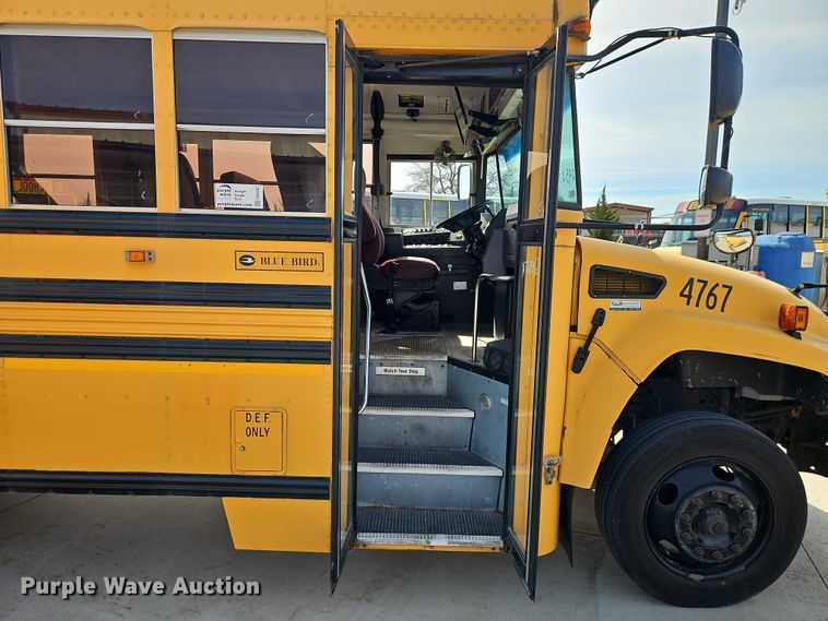 image for item FN5587 2013 Blue Bird BB Conventional school bus