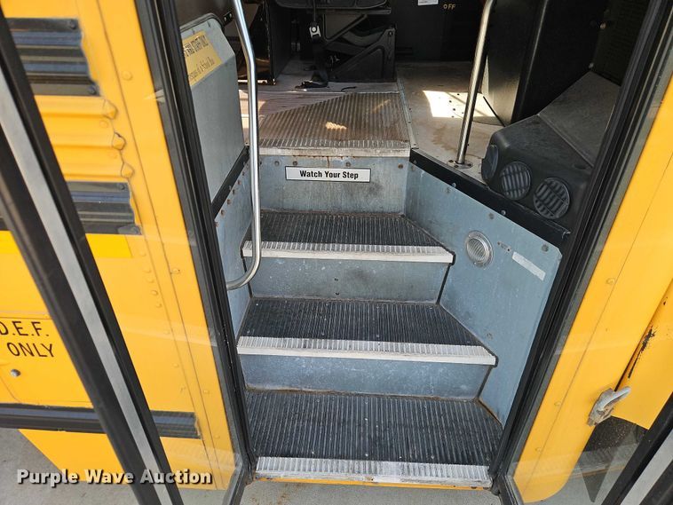 image for item FN5587 2013 Blue Bird BB Conventional school bus