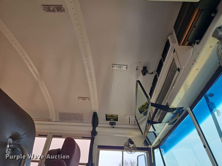 image for item FN5587 2013 Blue Bird BB Conventional school bus