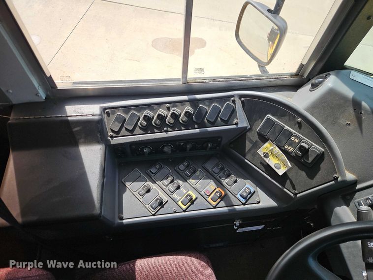 image for item FN5587 2013 Blue Bird BB Conventional school bus