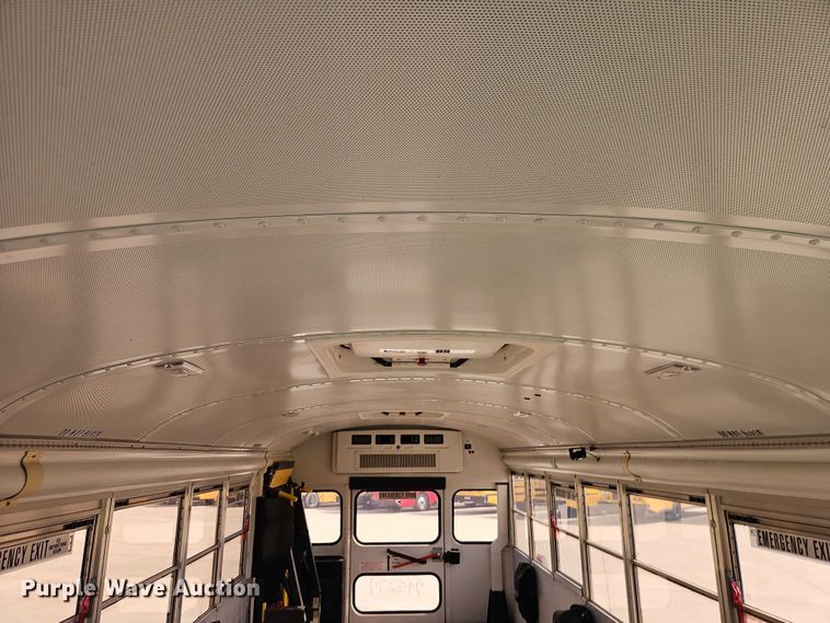 image for item FN5587 2013 Blue Bird BB Conventional school bus