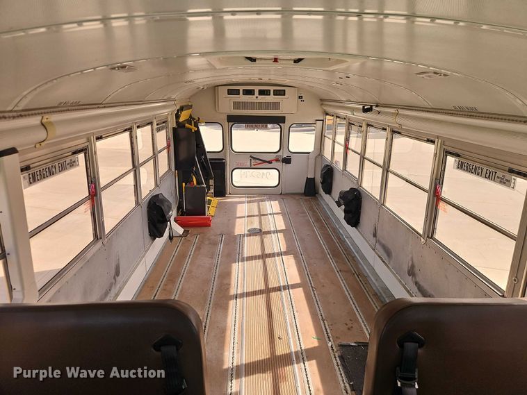 image for item FN5587 2013 Blue Bird BB Conventional school bus