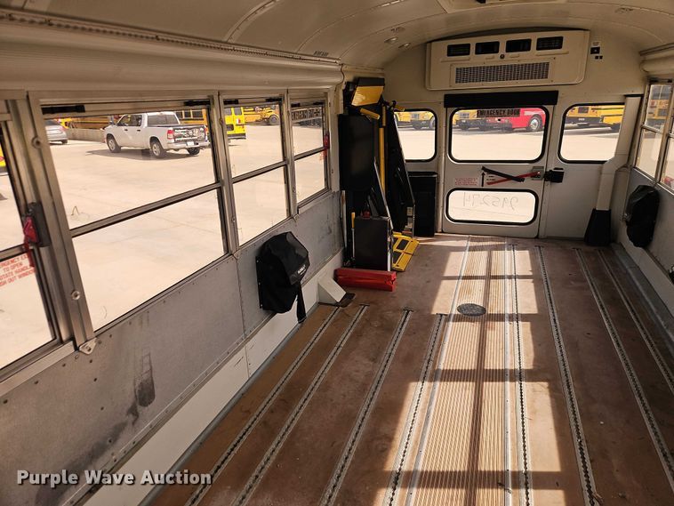 image for item FN5587 2013 Blue Bird BB Conventional school bus
