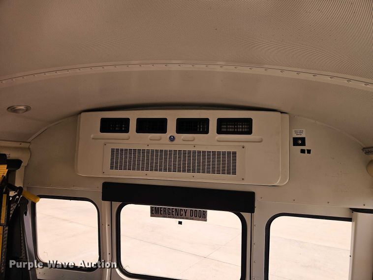 image for item FN5587 2013 Blue Bird BB Conventional school bus