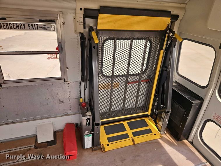 image for item FN5587 2013 Blue Bird BB Conventional school bus
