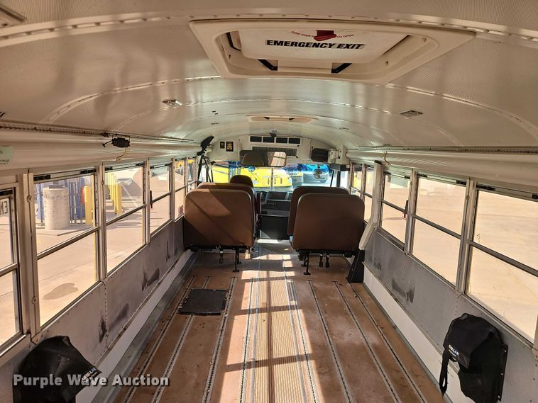 image for item FN5587 2013 Blue Bird BB Conventional school bus