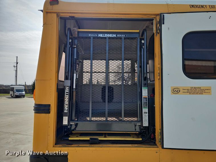 image for item FN5587 2013 Blue Bird BB Conventional school bus