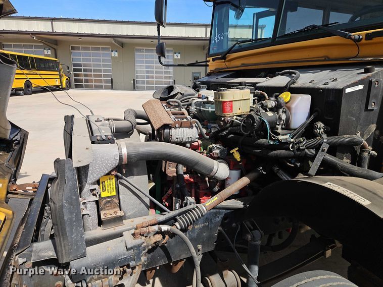 image for item FN5587 2013 Blue Bird BB Conventional school bus
