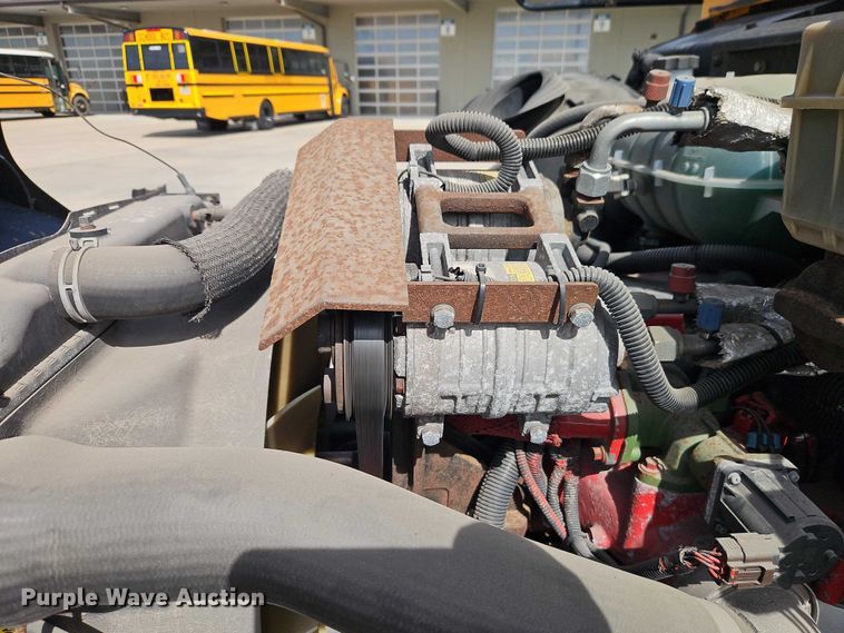 image for item FN5587 2013 Blue Bird BB Conventional school bus