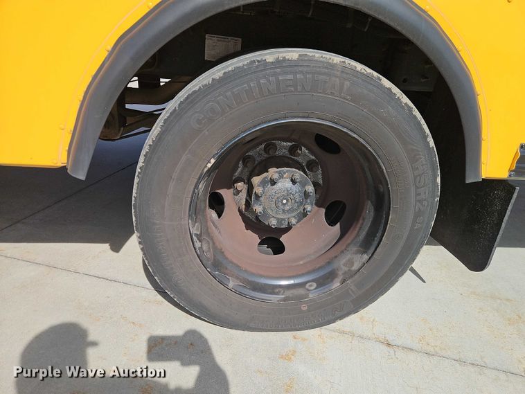 image for item FN5587 2013 Blue Bird BB Conventional school bus
