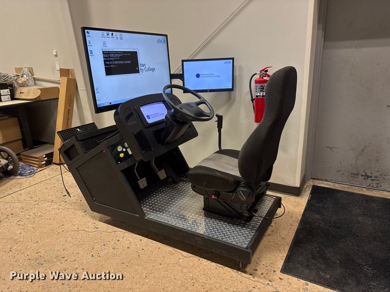 image for item NA9482 Advanced Training Systems TransMaster shifting simulator