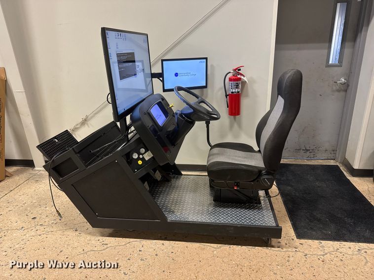 image for item NA9482 Advanced Training Systems TransMaster shifting simulator