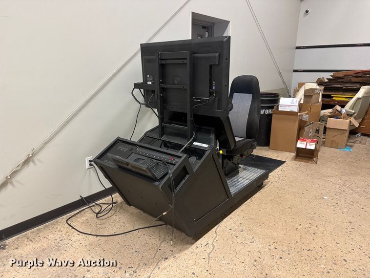 image for item NA9482 Advanced Training Systems TransMaster shifting simulator