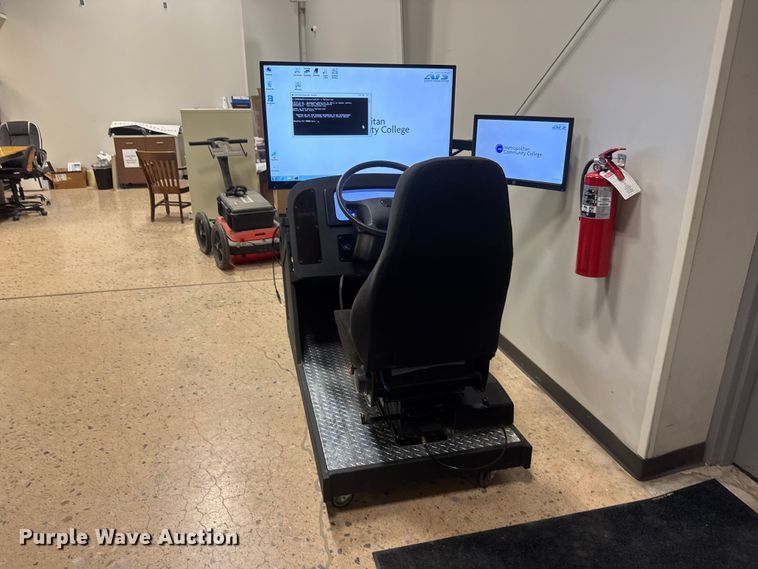 image for item NA9482 Advanced Training Systems TransMaster shifting simulator