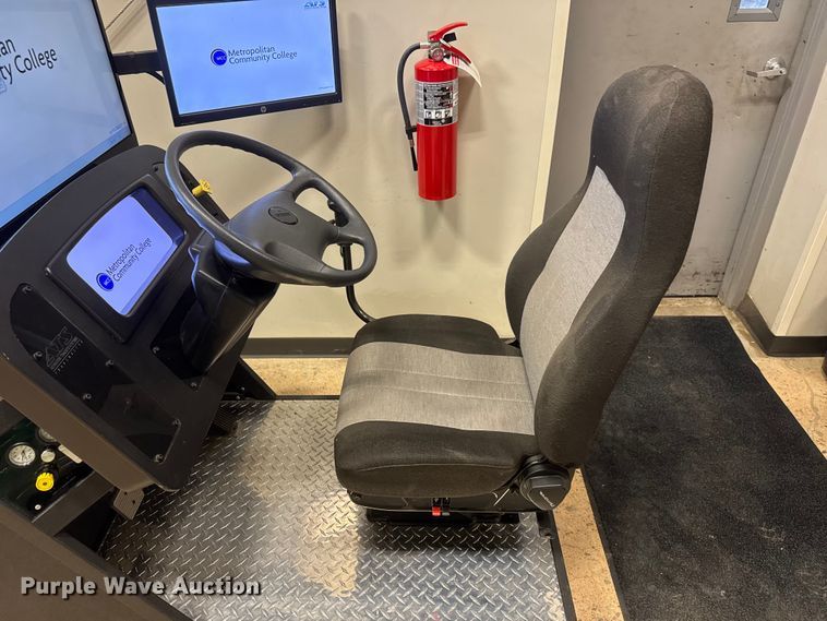 image for item NA9482 Advanced Training Systems TransMaster shifting simulator