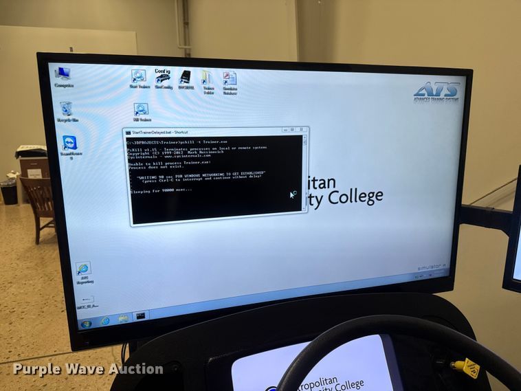 image for item NA9482 Advanced Training Systems TransMaster shifting simulator