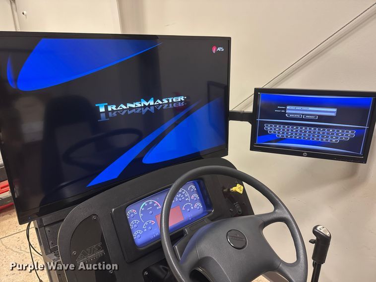 image for item NA9482 Advanced Training Systems TransMaster shifting simulator