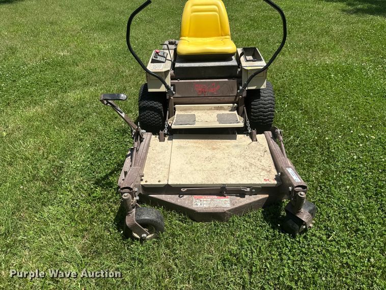 image for item NA9516 2002 Grasshopper 614 ZTR lawn mower