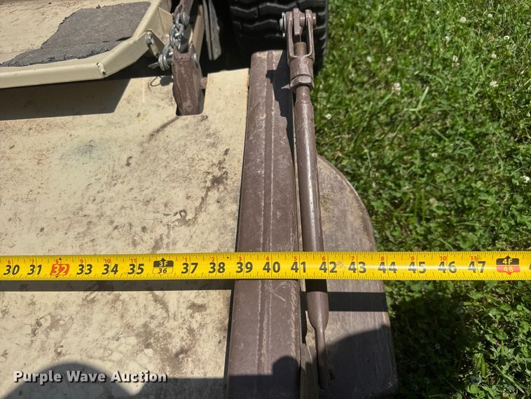 image for item NA9516 2002 Grasshopper 614 ZTR lawn mower