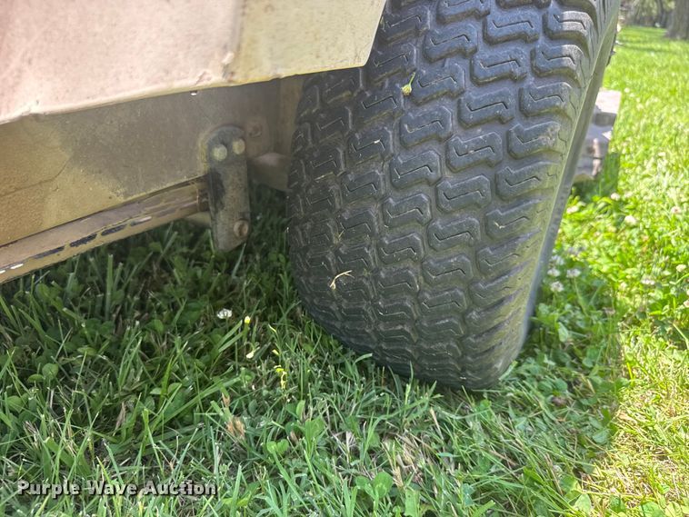 image for item NA9516 2002 Grasshopper 614 ZTR lawn mower