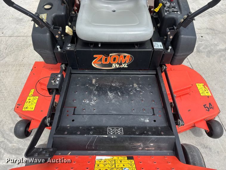 image for item NA9518 Ariens Zoom 54 XL ZTR lawn mower