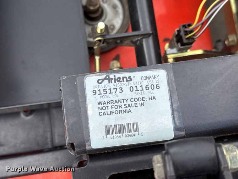 image for item NA9518 Ariens Zoom 54 XL ZTR lawn mower