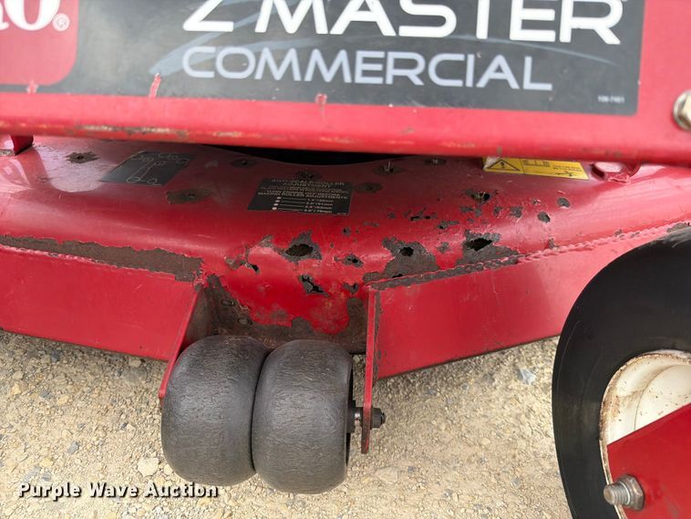 image for item NA9519 Toro Z Master Commercial ZTR lawn mower