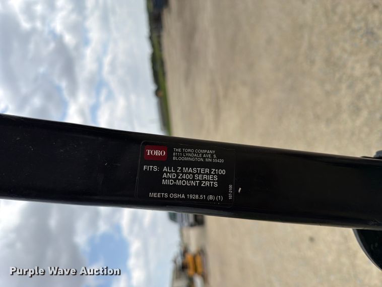image for item NA9519 Toro Z Master Commercial ZTR lawn mower