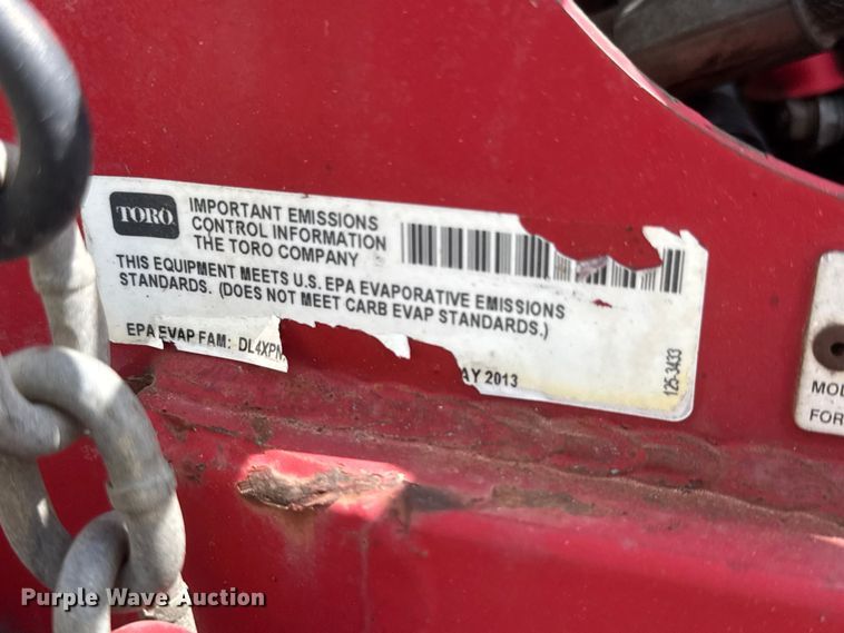 image for item NA9520 Toro GrandStand ZTR lawn mower