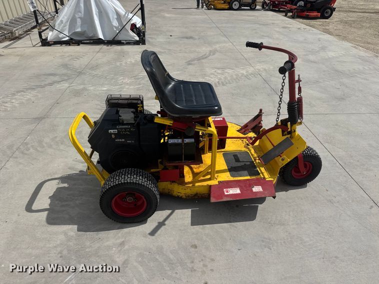 image for item NA9521 Midwest Mower Mfg. Inc. Wegele 36 lawn mower