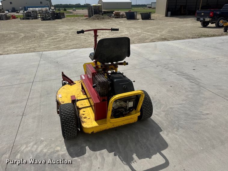 image for item NA9521 Midwest Mower Mfg. Inc. Wegele 36 lawn mower
