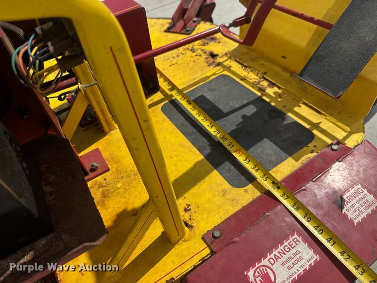 image for item NA9521 Midwest Mower Mfg. Inc. Wegele 36 lawn mower