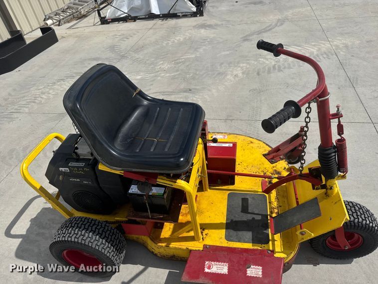 image for item NA9521 Midwest Mower Mfg. Inc. Wegele 36 lawn mower