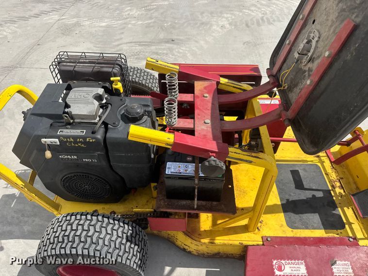 image for item NA9521 Midwest Mower Mfg. Inc. Wegele 36 lawn mower