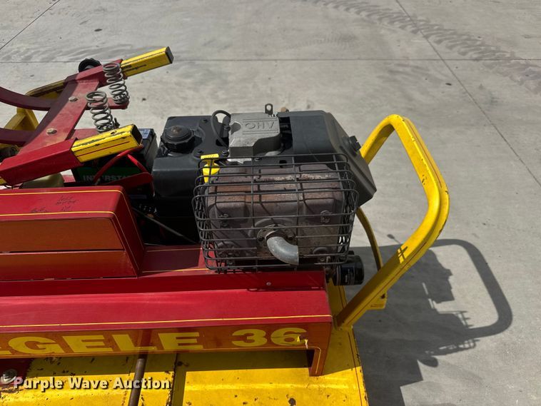 image for item NA9521 Midwest Mower Mfg. Inc. Wegele 36 lawn mower
