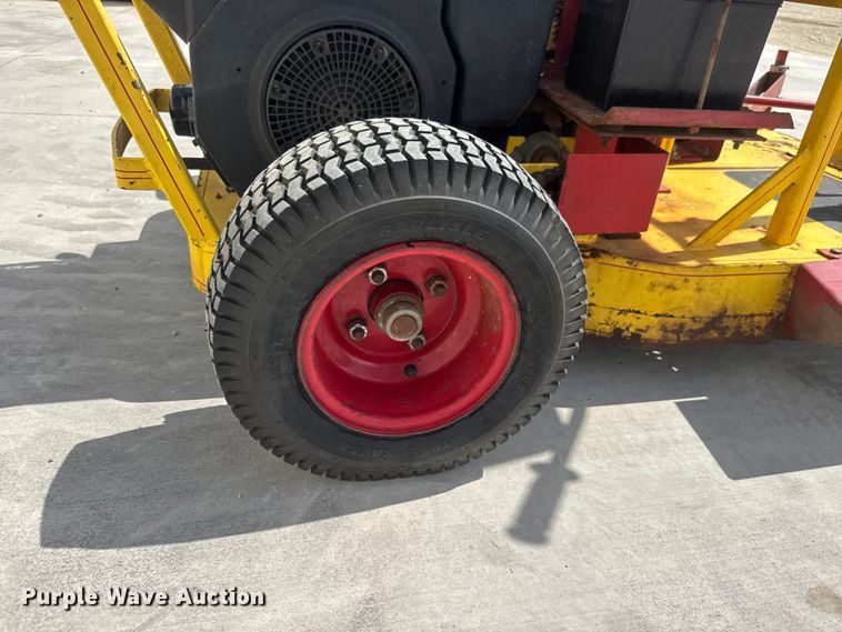 image for item NA9521 Midwest Mower Mfg. Inc. Wegele 36 lawn mower