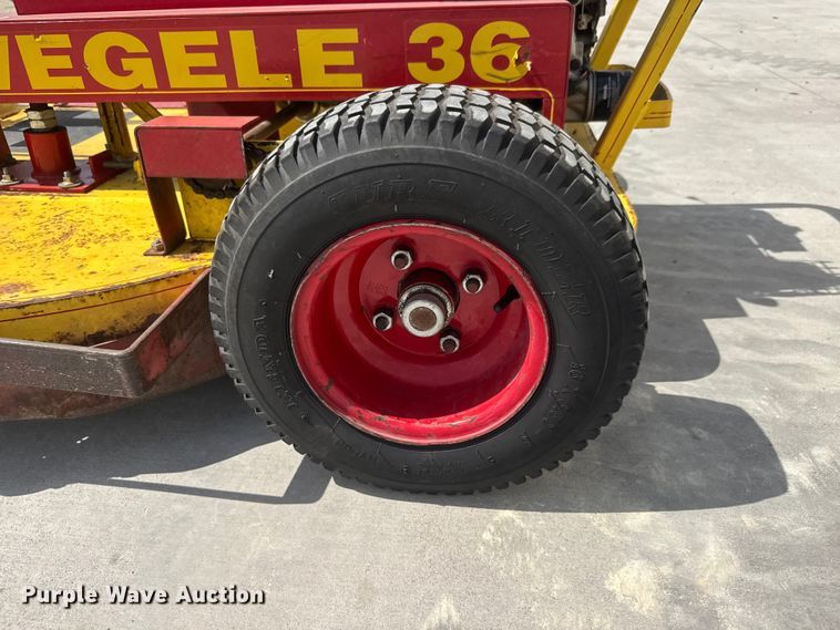 image for item NA9521 Midwest Mower Mfg. Inc. Wegele 36 lawn mower