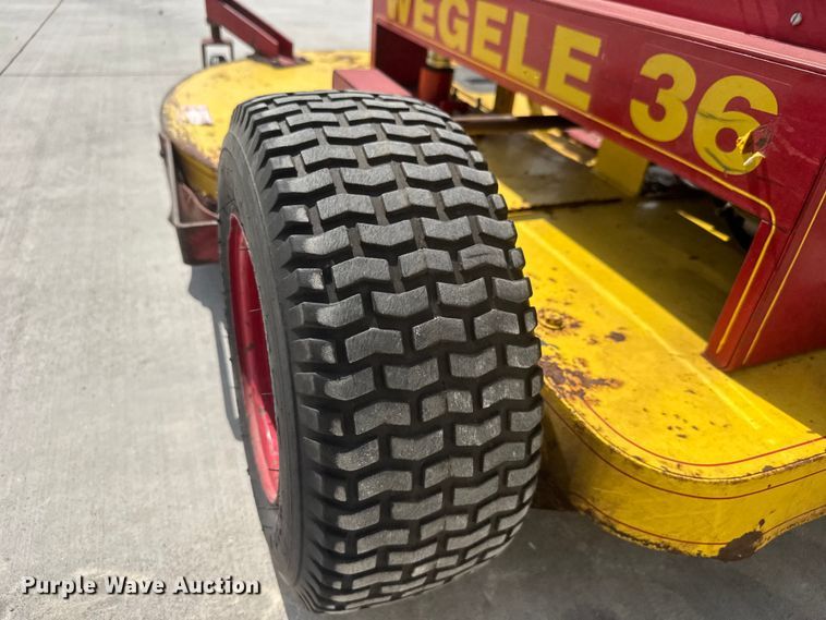 image for item NA9521 Midwest Mower Mfg. Inc. Wegele 36 lawn mower
