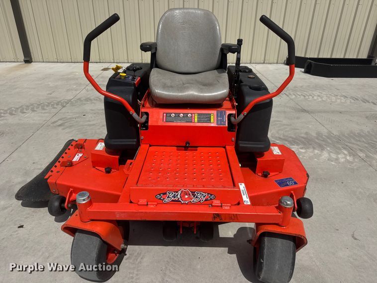 image for item NA9522 2009 Bad Boy 6000 ZT ZTR lawn mower
