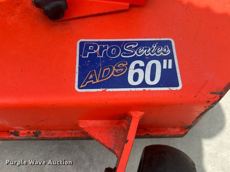 image for item NA9522 2009 Bad Boy 6000 ZT ZTR lawn mower