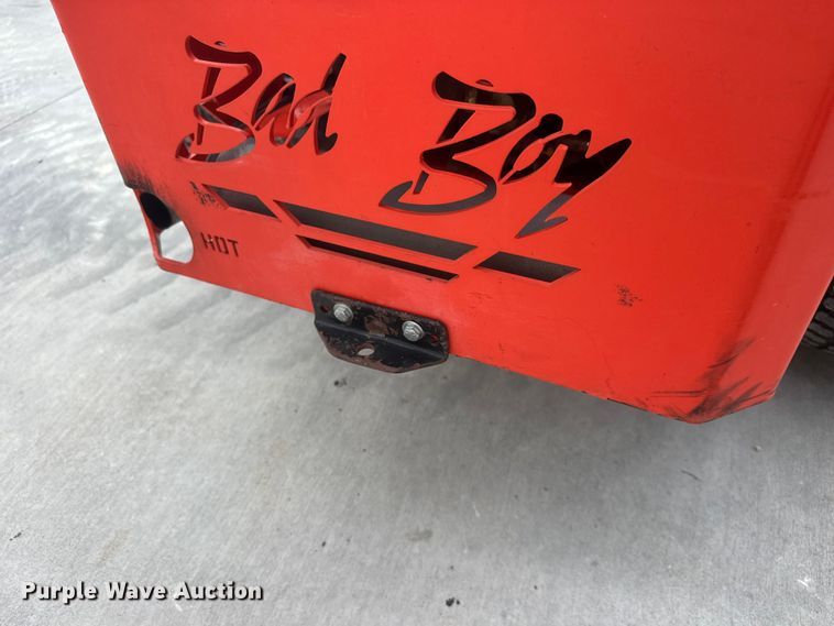 image for item NA9522 2009 Bad Boy 6000 ZT ZTR lawn mower