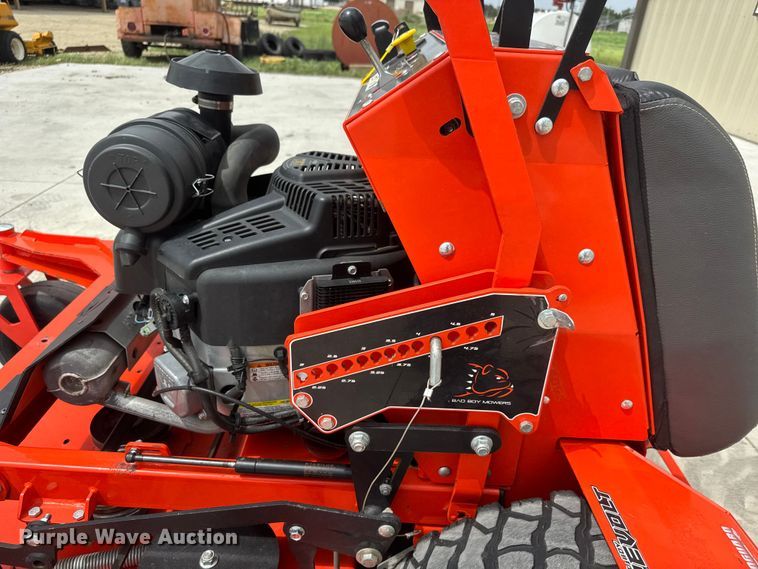 image for item NA9523 2022 Bad Boy Revolt ZTR lawn mower