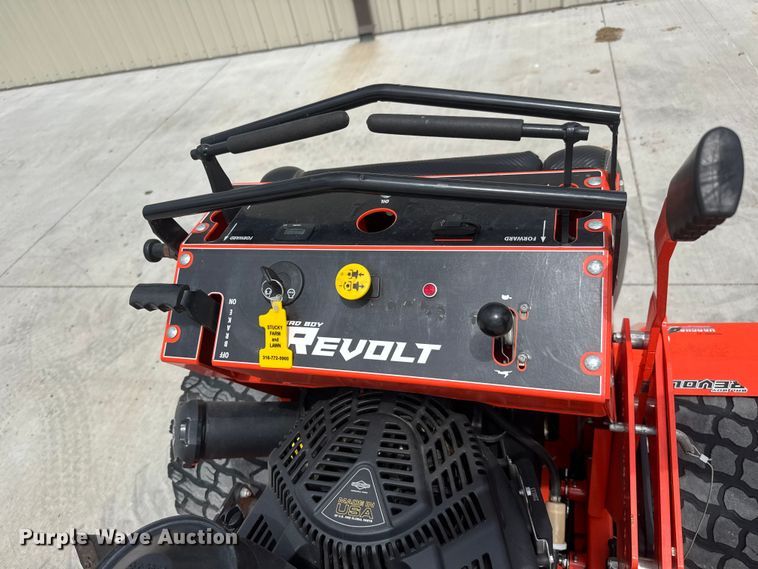 image for item NA9523 2022 Bad Boy Revolt ZTR lawn mower