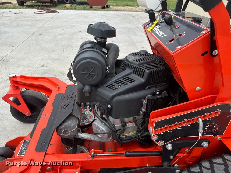 image for item NA9523 2022 Bad Boy Revolt ZTR lawn mower
