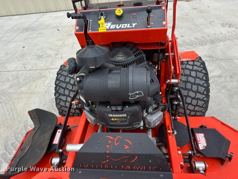 image for item NA9523 2022 Bad Boy Revolt ZTR lawn mower
