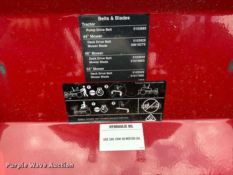 image for item NA9524 Ferris IS 600Z ZTR lawn mower