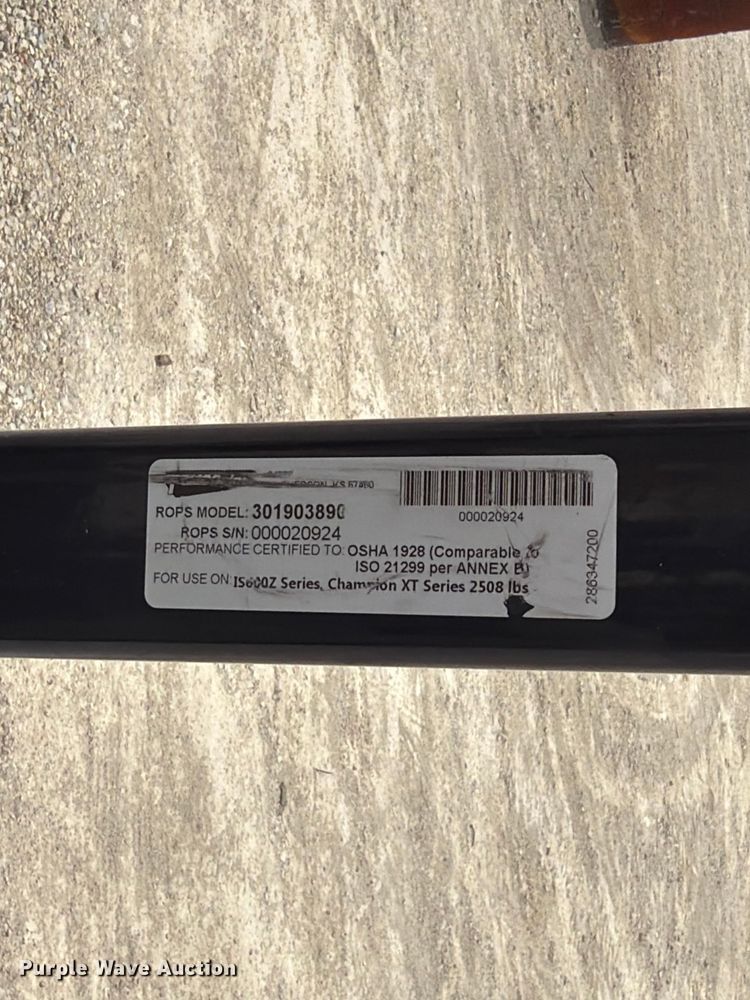 image for item NA9524 Ferris IS 600Z ZTR lawn mower